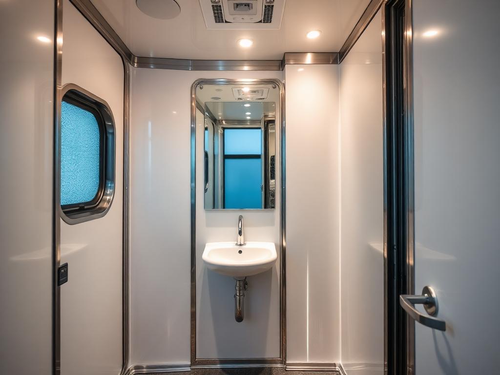 Luxury Restroom Trailers in Ball Ground, GA